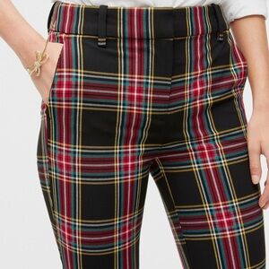 J Crew Ruby plaid pants. Excellent like new condition. Size 0